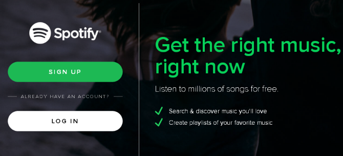 Software-ul Windows XP încă funcționează spotify