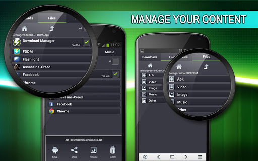 Download Manager pentru Android: ușor de utilizat Download Manger [Android 2.1+] downloadmanager2