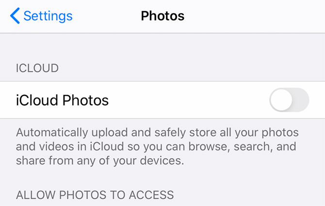 Salvați spațiu pe fotografiile dvs. iCloud pentru iPhone