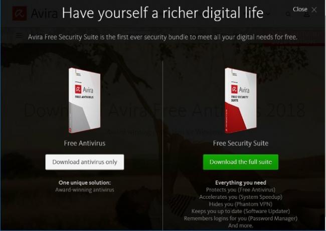 cele mai bune aplicații antivirus gratuite, fără ecrane nag avira free