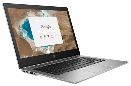 Cel mai bun Chromebook pentru performanță în 2017 Chromebook HP 13 g1