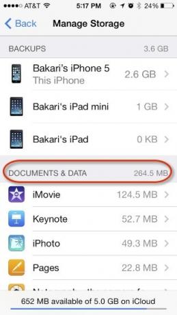 Depozitare ICloud