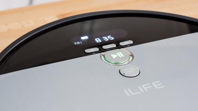 iLife V8s: Cel mai bun program de curățare a robotului bugetar tocmai ați obținut un ecran LCD life v8s