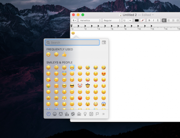 selector de emoji mac 2