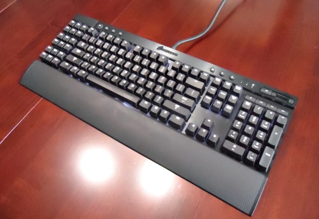 corsair vengeance k95 gaming review review