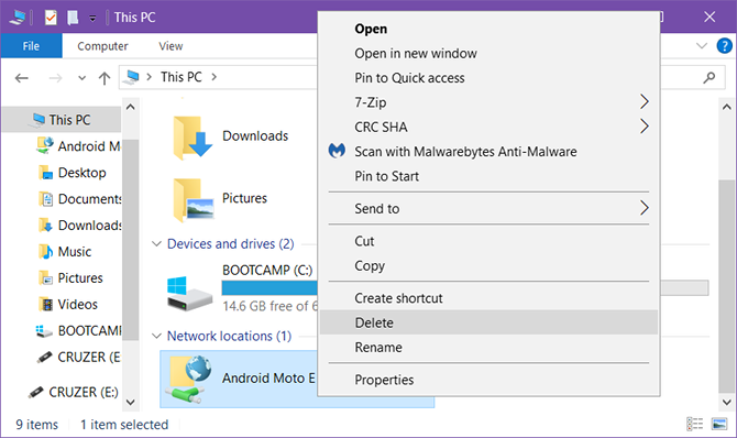 Cum se transformă Windows File Explorer într-un client FTP se elimină Windows 10 ftp