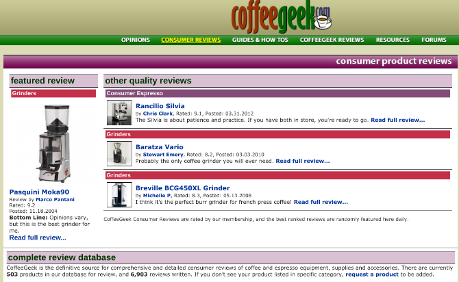 Coffee Geek este principala enciclopedie a internetului pentru toate lucrurile de cafea