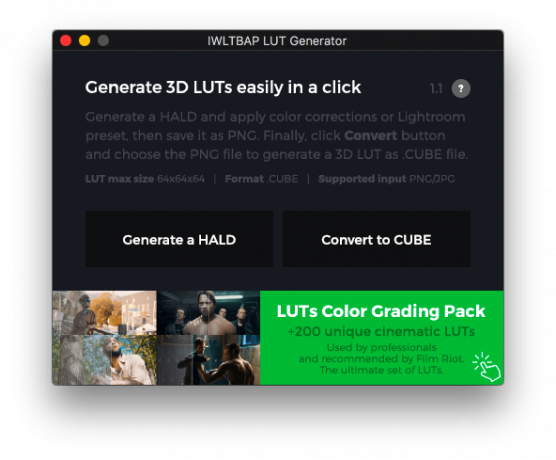 generator lut