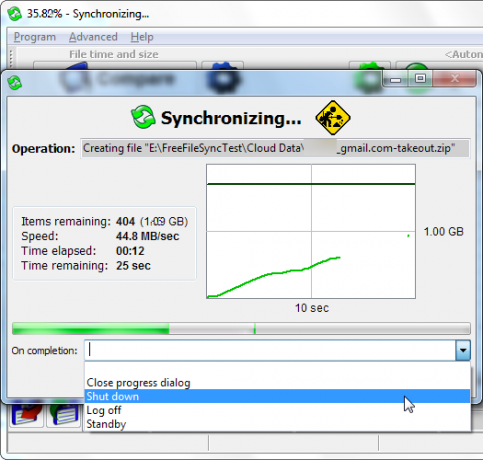 Este FreeFileSync software mai bun de sincronizare decât Microsoft SyncToy? Captura de ecran [Windows] 13