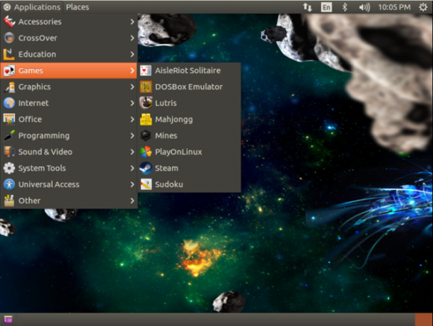 ubuntu gamepack - sisteme de jocuri linux