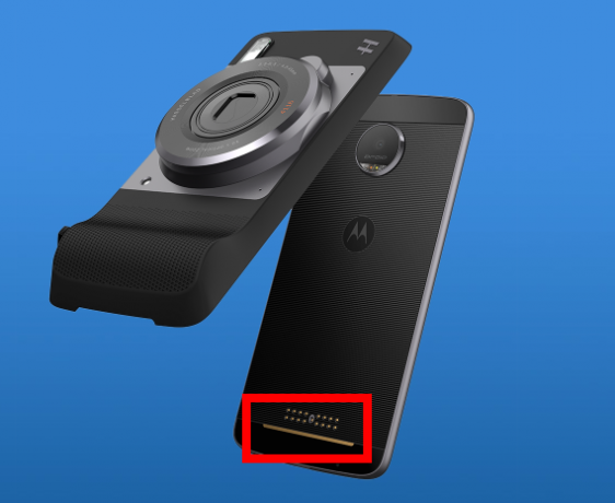 versiunile Android moto z2force se potrivesc