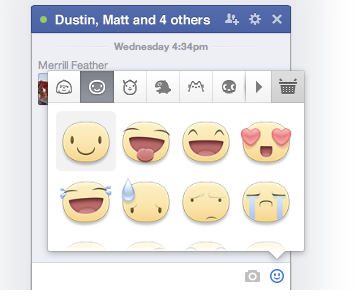 Facebook Stickers Chat: Ce sunt și ar trebui să le folosești? [Sfaturi săptămânale Facebook] Alegerea autocolantelor Facebook