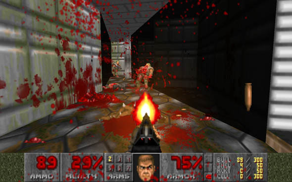 joc brutal de doom