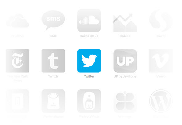 IFTTT pentru Twitter