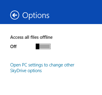 Fișiere de acces OneDrive