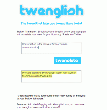 5 Instrumente de traducere Twitter care ajută cu Tweeturi în alte limbi Twenglish