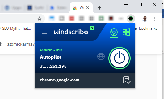 Recenzie VPN pentru Windscribe: Zbuciumată sau ușoară? Extensia browserului vpnp windscribe