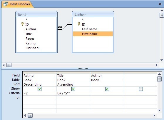 MS acces tutorial