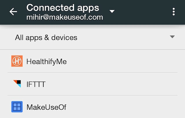 Google-Setări-Connected-Apps