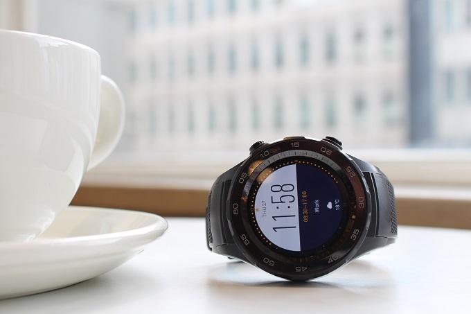 Huawei Watch 2 Ushers In Android Wear 2.0 (Recenzie și Cadou) Huawei Watch 2 5