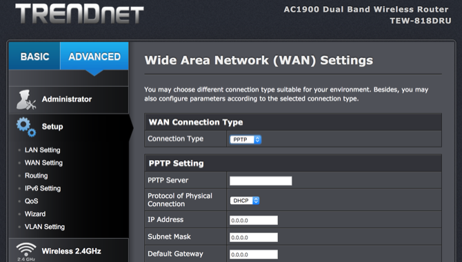 Configurarea unui VPN pe un router Trendnet este ușoară