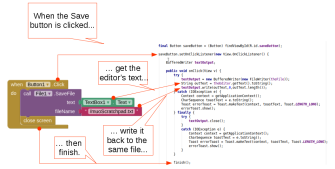 Android creează aplicația androidstudio screen2 code2