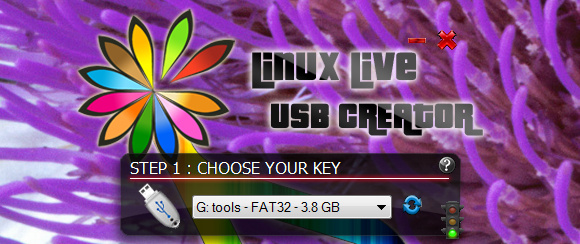 linux boot de la usb