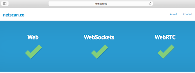 WebRTC-succes