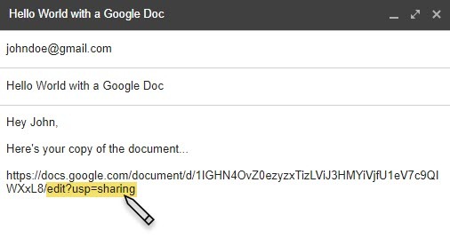 Utilizați acest truc „Efectuați o copie” când partajați documentele Google Drive Link de editare a unității Google