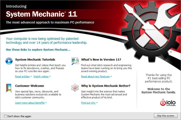 System Mechanic 11: Reglați calculatorul și îmbunătățiți performanța instantaneu [Giveaway] sm