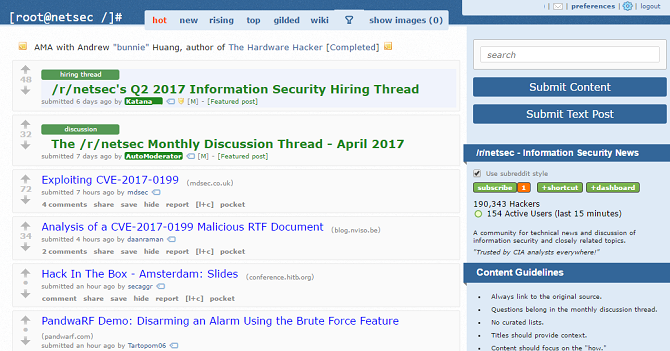 netsec pe reddit