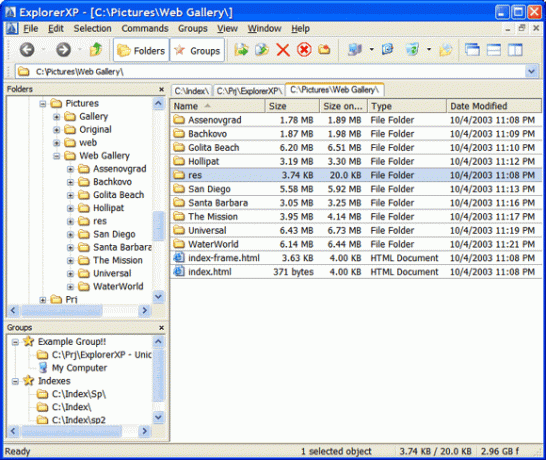 ExplorerXP - alternativă pentru Windows Explorer