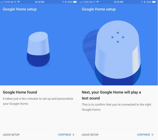 Cum să configurați și să utilizați configurarea Google Home Google Home 1