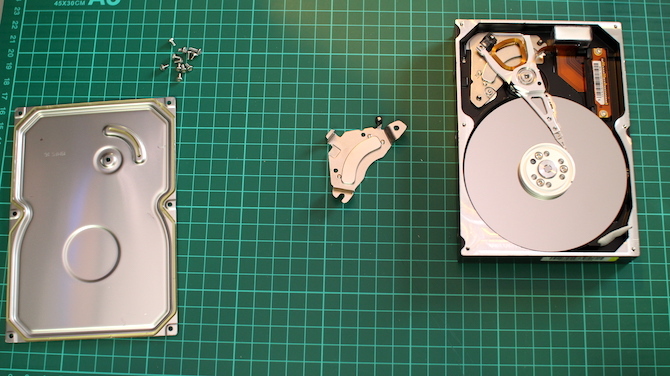 Magnet HDD eliminat