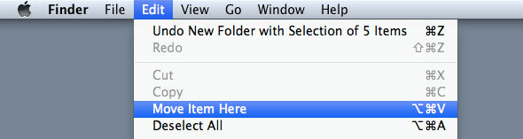 os x finder