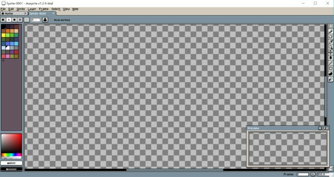 Dezvoltatori de jocuri retro Aseprite Pixel Art Tool