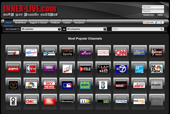 streaming TV în direct