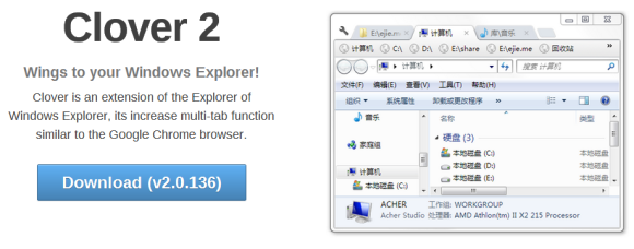 Clover 2 transformă Windows Explorer în Google Chrome [Windows] cl2 1