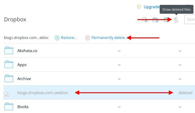 dropbox-permanent-delete-fișiere