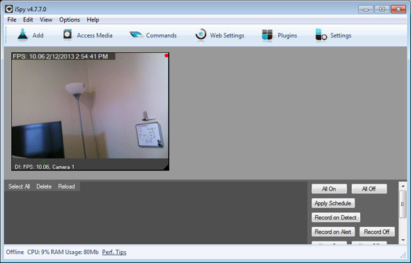 software distractiv pentru webcam