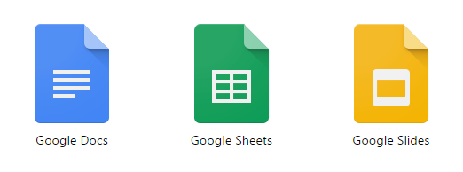 Pictograme Google Docs