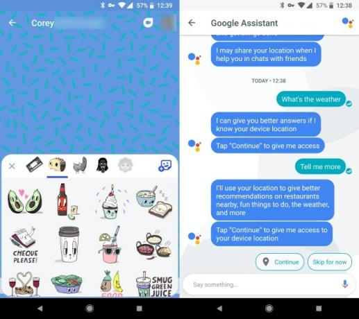 Chat Google Allo