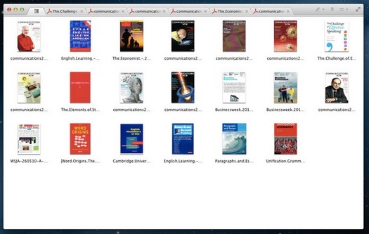 tabbed cititor pdf mac