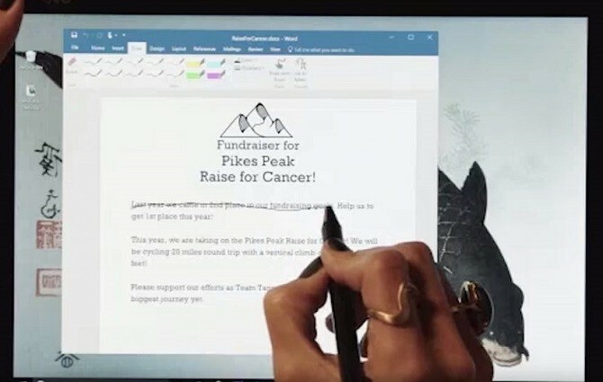 Windows 10 Creators Update - Microsoft Word