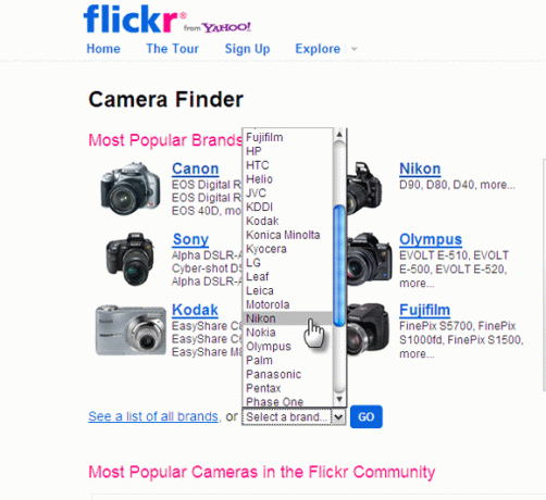 căutare după camera flickr