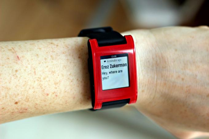 pebble review smartwatch