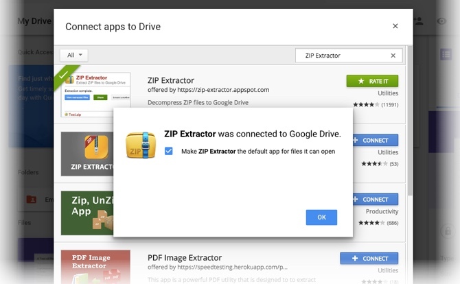 Cum să dezarhivați fișierele ZIP din Google Drive fără să le descărcați primul extractor ZIP