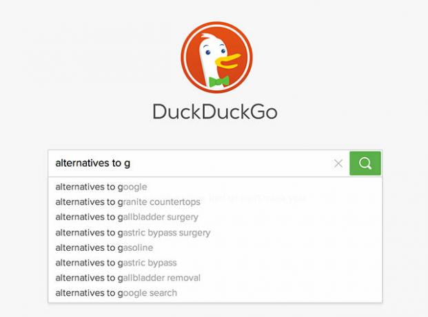 Ajutați-vă să închei monopolul de căutare Google: utilizați altceva duckduckgo