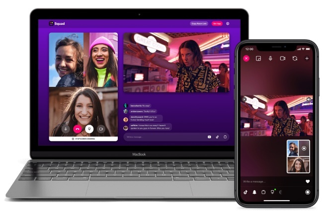 Squad este cea mai bună aplicație pentru a viziona YouTube împreună cu prietenii de pe desktop și mobil, cu apeluri video și chat