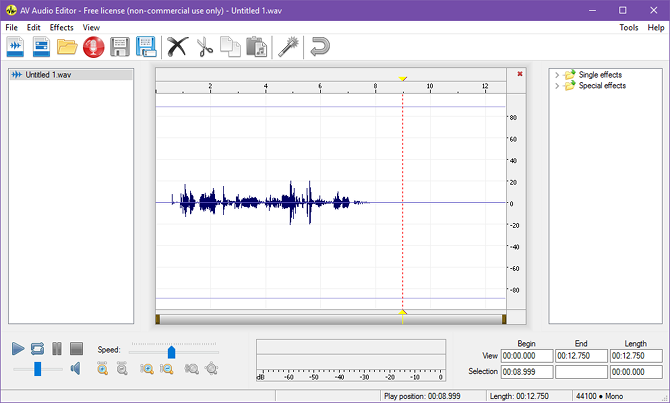 audio-editor-AV-audio-editor